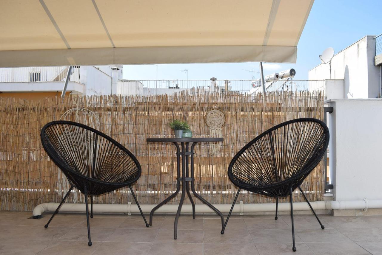 Апартаменты Boho Oasis Central Penthouse Волос Экстерьер фото