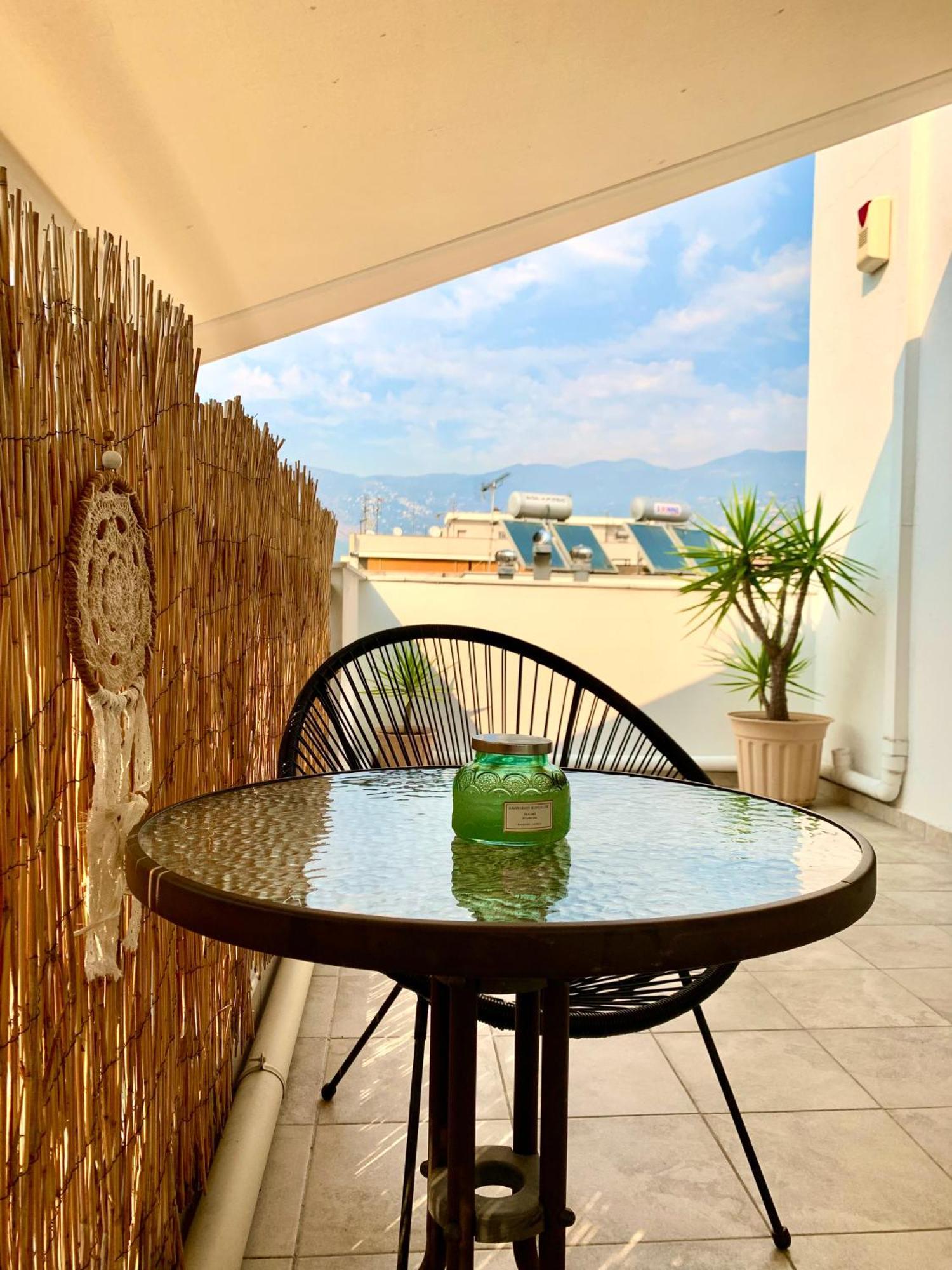 Апартаменты Boho Oasis Central Penthouse Волос Экстерьер фото